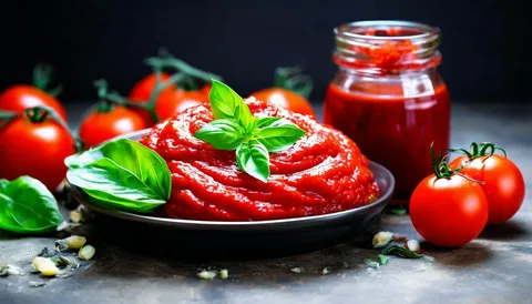 رب گوجه فرنگی نیمه پخته با بافت نرم و طعم طبیعی